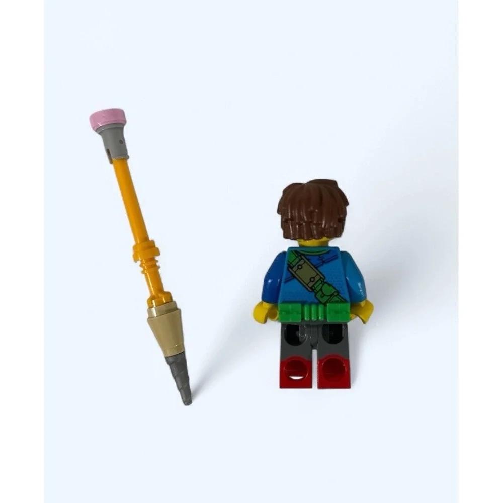 Lego Dreamzzz Mateo Minifigure Multicolored
